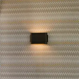 Industriële wandlamp donkerbrons 2-lichts - Coen | QAZQA Shop Nu