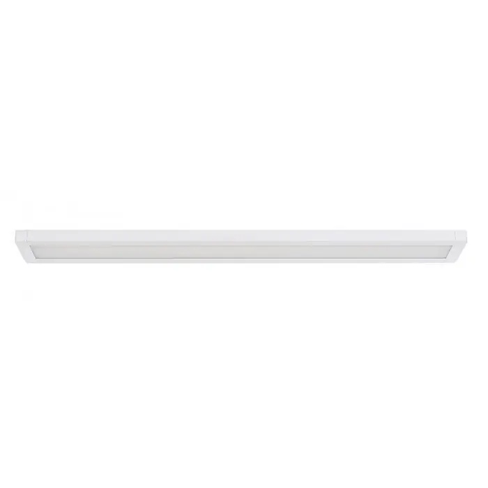 Korting Plafondlamp Led Panel 117 cm. kunststof 48W Wit