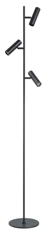 Alleen Vandaag Vloerlamp Trend 3 lichts zwart