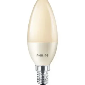 Hoge Kwaliteit Philips LED Kaars 4W(=15W) E14 Flame | Dimbaar OP=OP