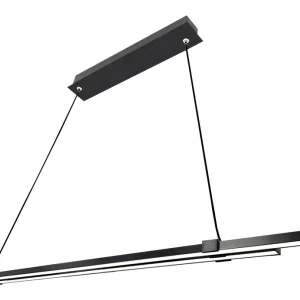 Hanglamp Mobile uitschuifbaar zwart Seizoensaanbieding