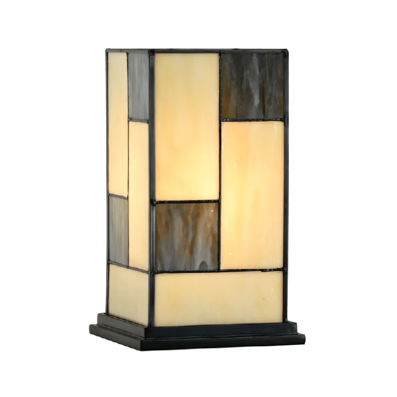 Limited Edition Tiffany Windlicht Mondriaan