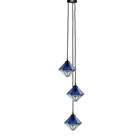 Meest Verkocht Tiffany Kroonluchter Akira Blue 3