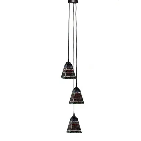 Tiffany Kroonluchter Industrial Small 3 Bulkbestelling