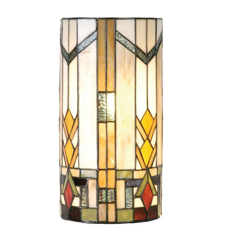 Alleen Vandaag Tiffany wandlamp Wyber cilinder