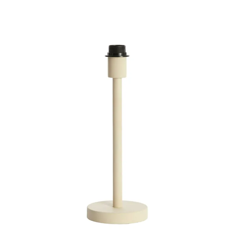 Lampvoet Ø14×39,5 cm WASHINGTON zand Gratis Retour