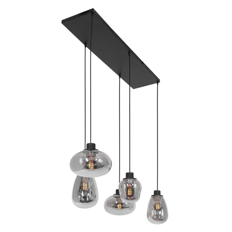 Betaalbaar Hanglamp Reflexion 5 lichts