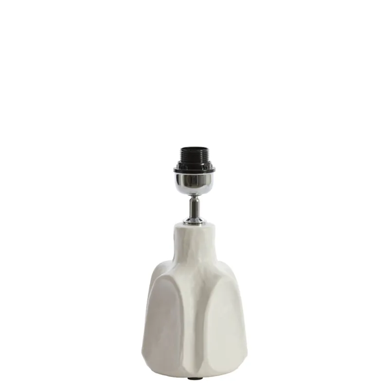 Budget Lampvoet Ø20,5×37 cm AMADE keramiek mat crème