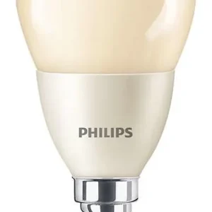 Laatste Versie Philips LED Kogel 4W (15W) E14 flame dimbaarOP=OP