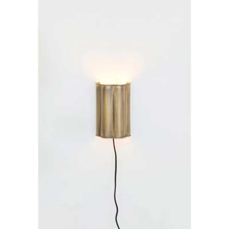 Goedkoop Wandlamp 13,5×9,5×20,5 cm FRINGE antiek brons