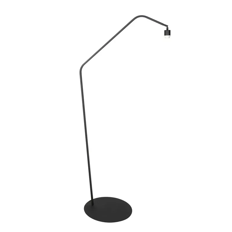Actieprijs Zwarte Vloerlamp Zig-Zag 4218ZW – Uniek Design en Functioneel Gebruik