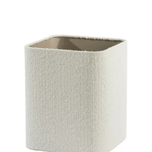 4125205 – Kap vierkant rond hoog 25-25-30 cm BOLERO wit Origineel