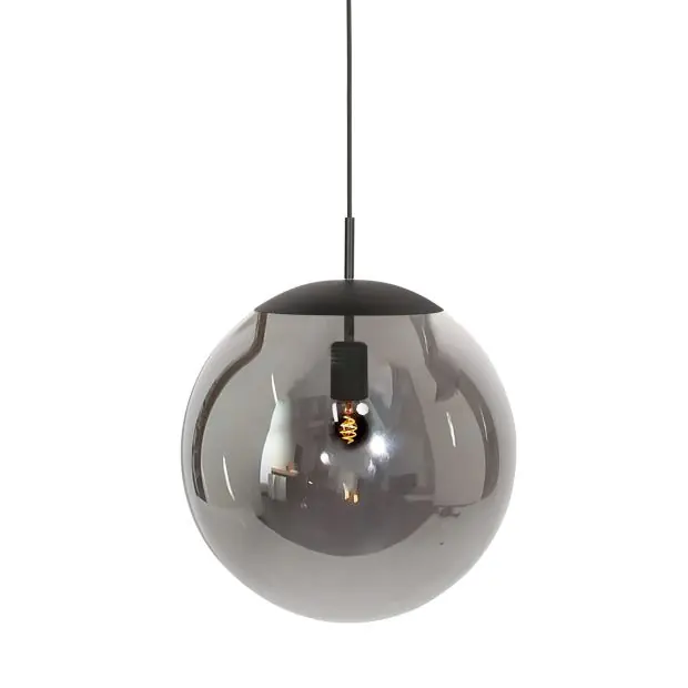 Stijlvolle hanglamp Bollique 4186ZW glas 40cm Shop Nu