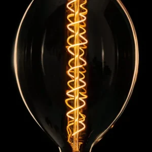 Tijdelijk Beschikbaar ETH Zeppelin XXL Spiraal LED E27 240v 8w/2200k dimbaar goud