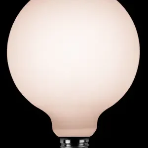 ETH Globe 125mm LED 8w E27 230v 2700k 800L mat opaal dimbaar Lage Kosten