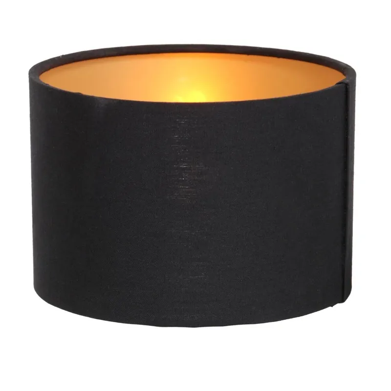 3333 kap zwart 13cm rond E14 Hete Deal