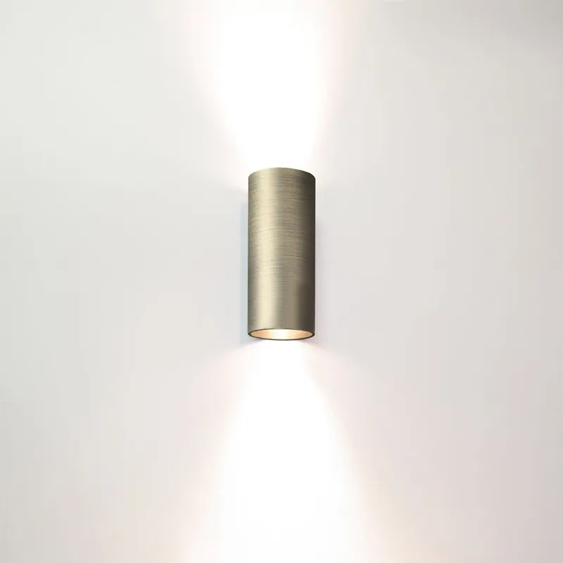 Actieprijs Wandlamp ROULO2 – Antiek brons