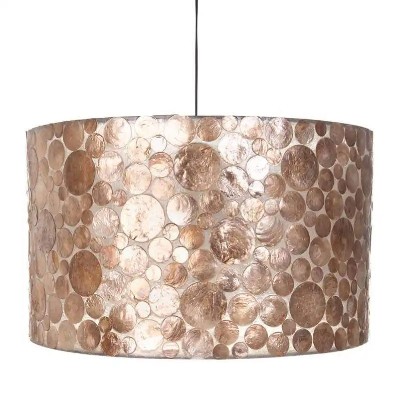 Authentiek Coin Gold | Hanglamp Cilinder ø 55 cm