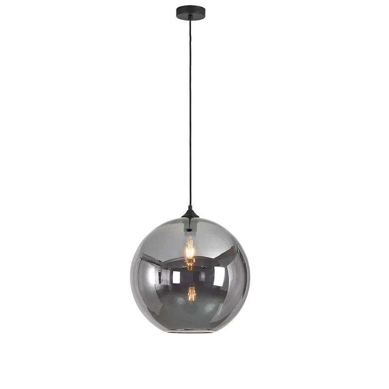HL titan 1l “Marino” Ø40cm titan/glas E27 Betrouwbaar