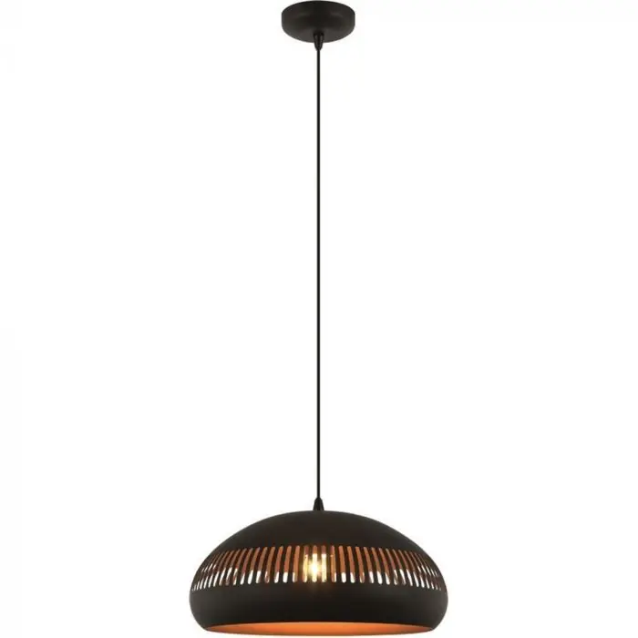 Nieuw Model Hl. “Duomo” Ø40cm 1-lichts Zwart