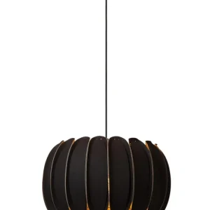 Alleen Vandaag Lucide SPENCER – Hanglamp – Ø 40 cm – 1xE27 – Zwart