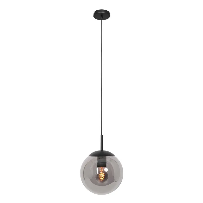 Luxe Hanglamp Bollique 25cm Zwart