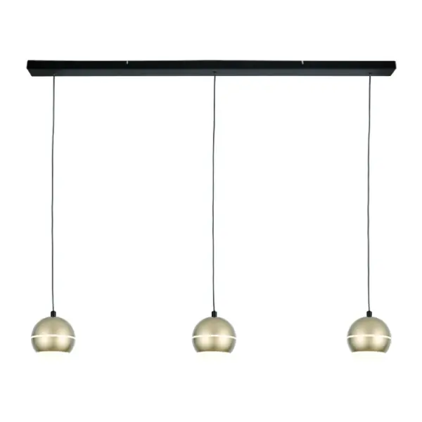 Hl. “Bilia” 3-lichts Balk Goud Dagaanbieding