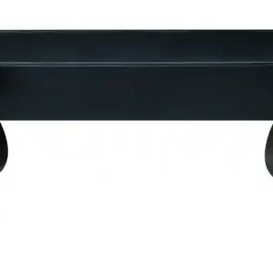 2-lichts Balk “Strano” Zwart/Gunmetal Beperkte Voorraad
