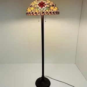 Aanbieding Tiffany vloerlamp Montana 50 Straight