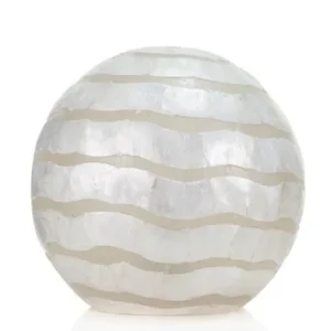 Goedkoop Tafellamp Ball 30 cm Waves