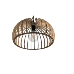Authentiek Hanglamp Memphis naturel 40 cm