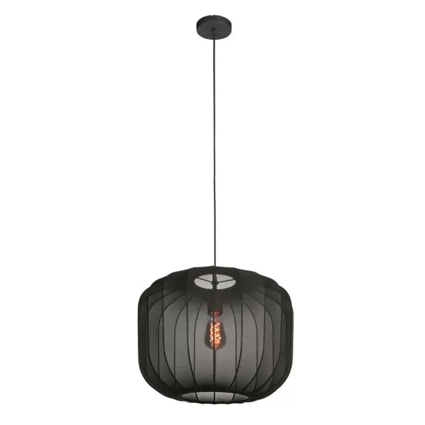 Zwarte Hanglamp Sable 4191ZW – Stijlvol en Sfeervol Design Goedkoop