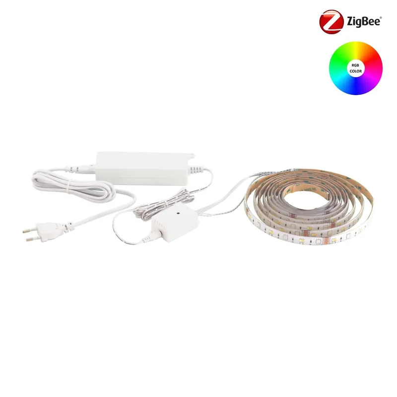 Eglo – Dimbare LED RGBW Strip 8m LED/24W/24/230V 2700-6500K ZigBee Alleen Vandaag