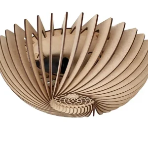 Alleen Vandaag Plafondlamp Orb 36 naturel