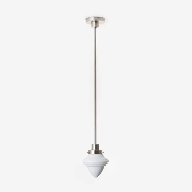 Authentiek Hanglamp Acorn Small 20’s Mat Nikkel