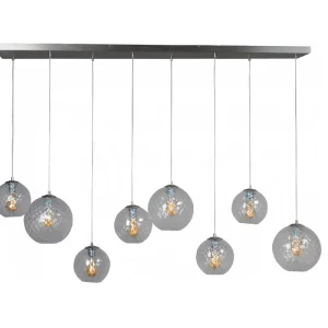 Beste Prijs Hanglamp Baloton 8 lichts helder