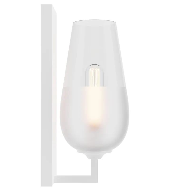 Alleen Vandaag By Eve Wall L Conic mezzo white/white