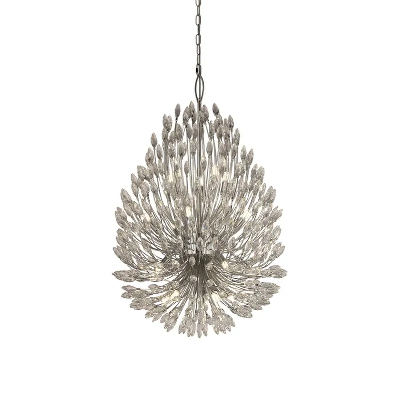 Search Light Peacock 20LT hanglamp met kristal Actieprijs