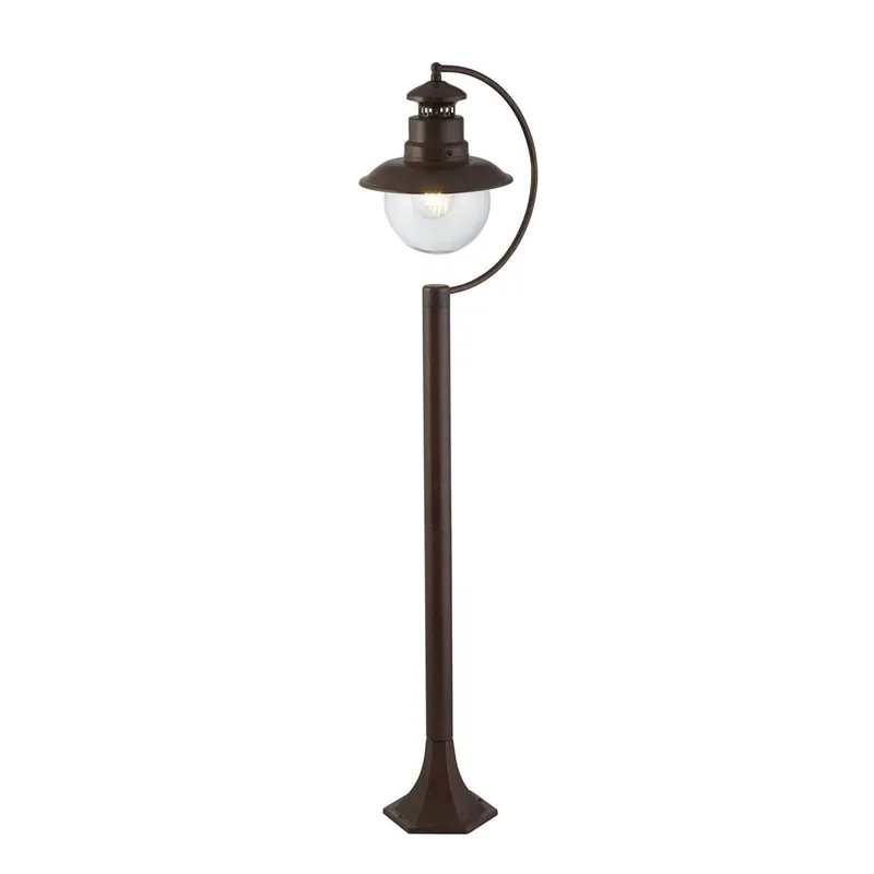 Laatste Versie Search Light Station Outdoor Grondlamp Brown